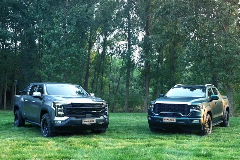 When Foton's Chinese dual-cab utes will arrive in Australia