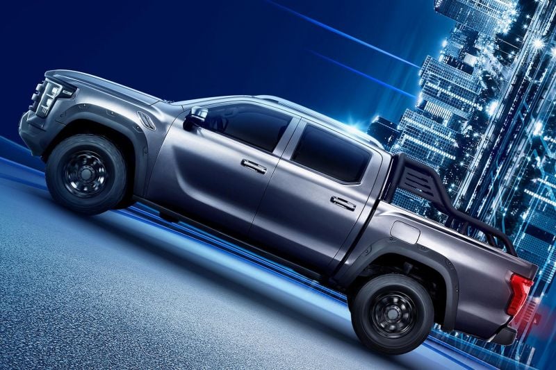 When Foton's Chinese dual-cab utes will arrive in Australia