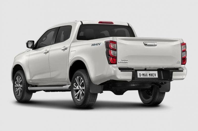 2025 Isuzu D-Max gets fuel-saving tech, Australian plans unclear