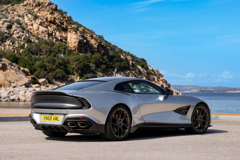 2025 Aston Martin Vanquish