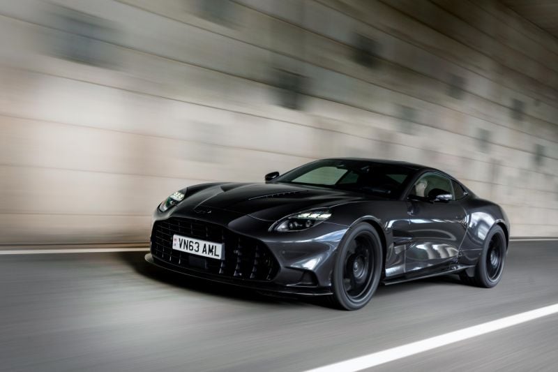 Aston Martin's new V12 is a response to 'resurgent demand'