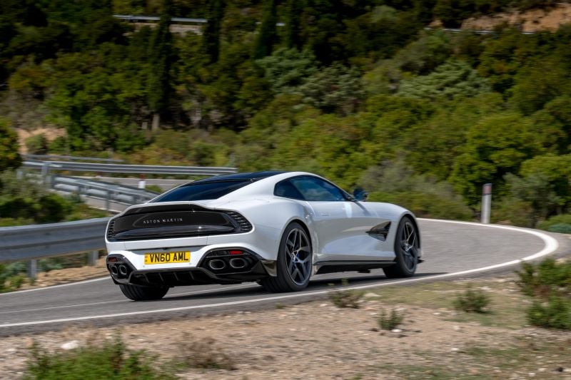 2025 Aston Martin Vanquish