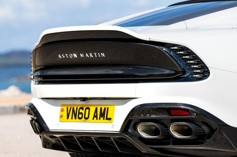 2025 Aston Martin Vanquish