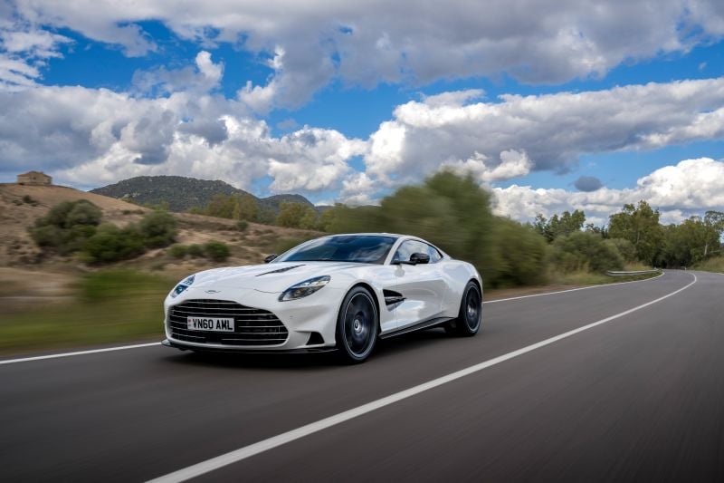 2025 Aston Martin Vanquish