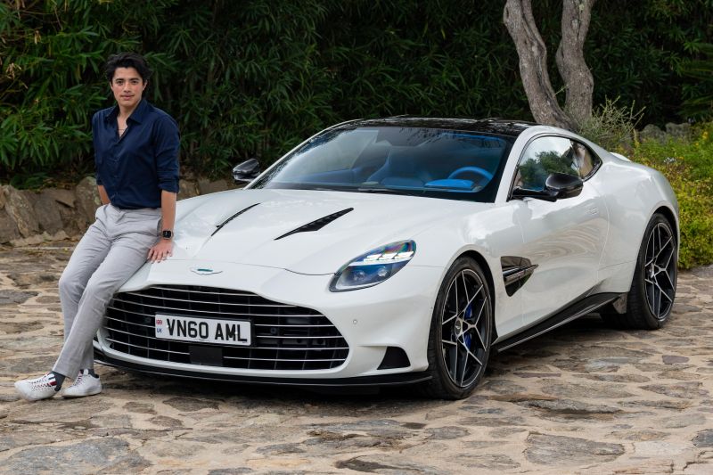 2025 Aston Martin Vanquish