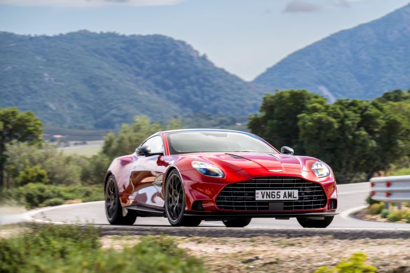 2025 Aston Martin Vanquish