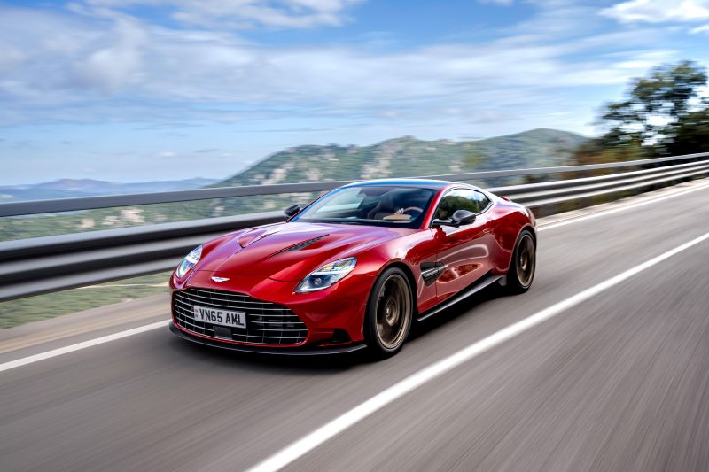 2025 Aston Martin Vanquish