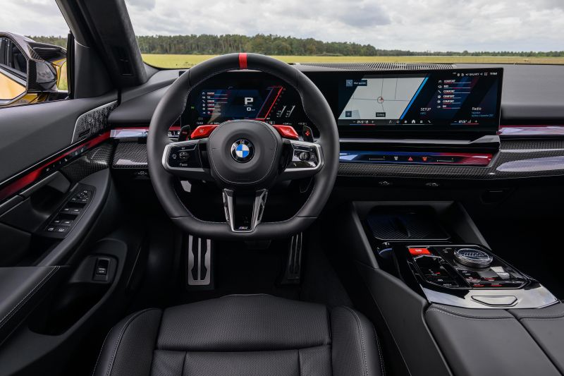 2025 BMW M5: Quick drive