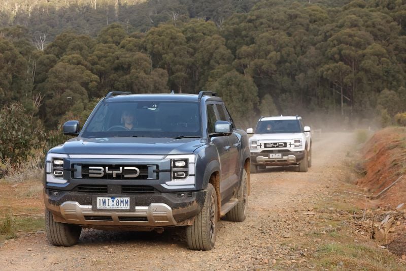 Kia Tasman vs BYD Shark 6: Which new ute won the launch battle?