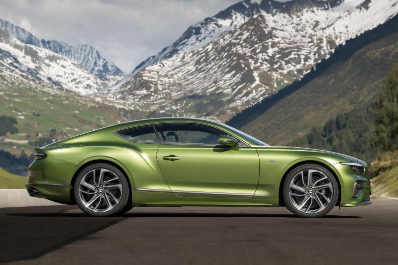 2025 Bentley Continental GT Speed