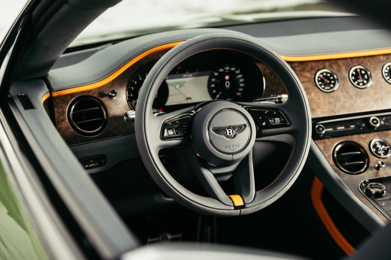 2025 Bentley Continental GT Speed