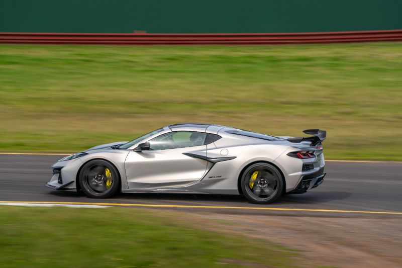 2025 Chevrolet Corvette: Quick drive