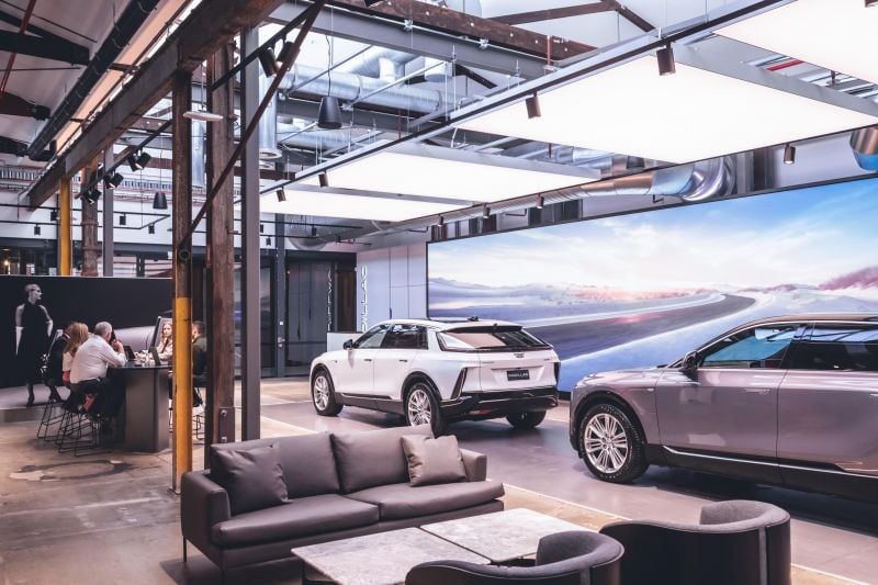 Cadillac unveils its first Australian experience centre