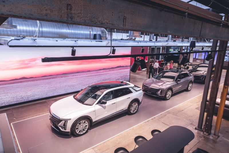 Cadillac unveils its first Australian experience centre