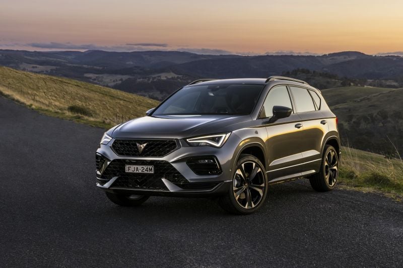 2025 Cupra Ateca