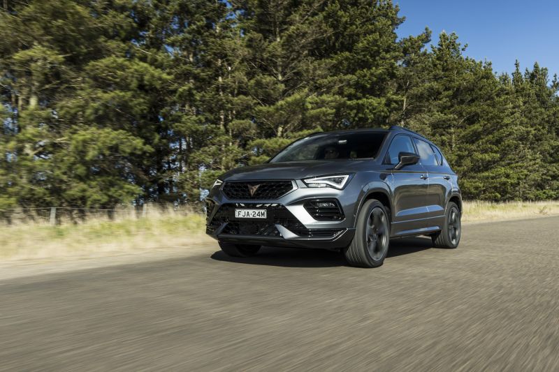 2025 Cupra Ateca