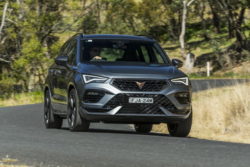 2025 Cupra Ateca