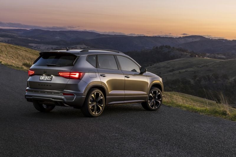 2025 Cupra Ateca