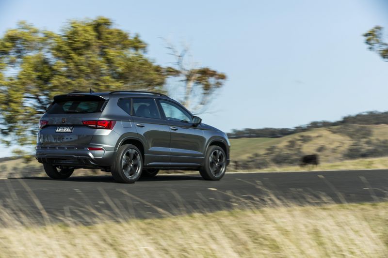 2025 Cupra Ateca