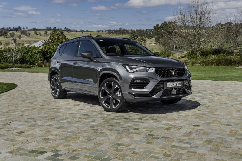 2025 Cupra Ateca