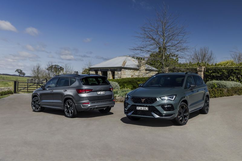 2025 Cupra Ateca