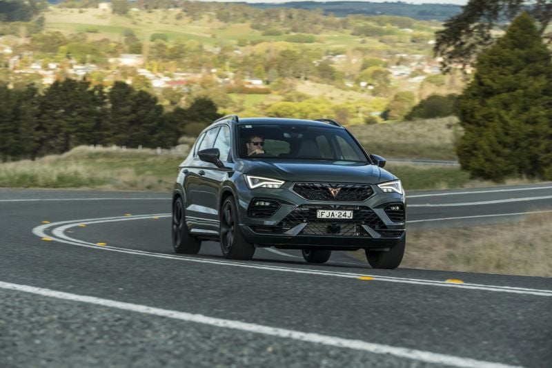 2025 Cupra Ateca