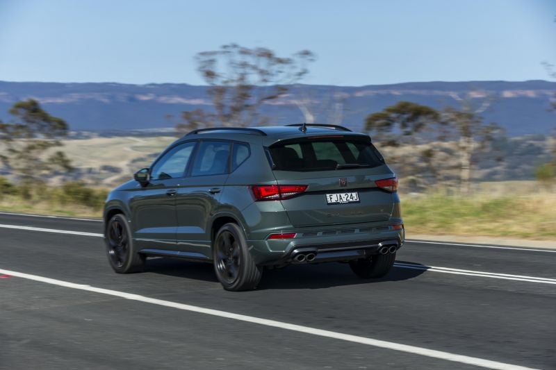 2025 Cupra Ateca