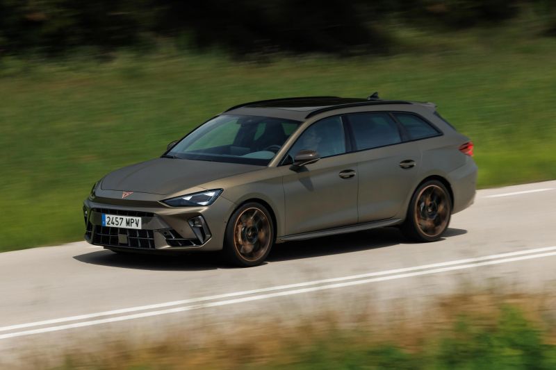 2025 Cupra Leon Sportstourer