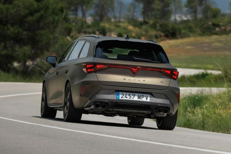 2025 Cupra Leon Sportstourer