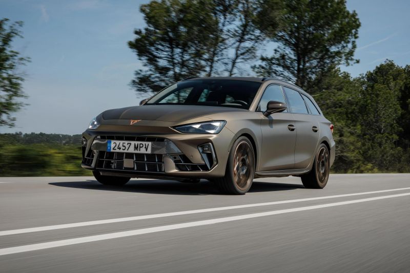 2025 Cupra Leon Sportstourer