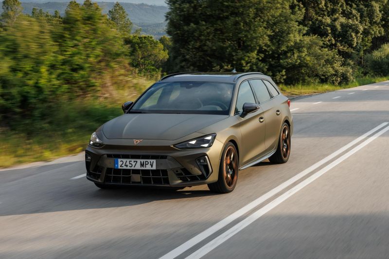 2025 Cupra Leon Sportstourer