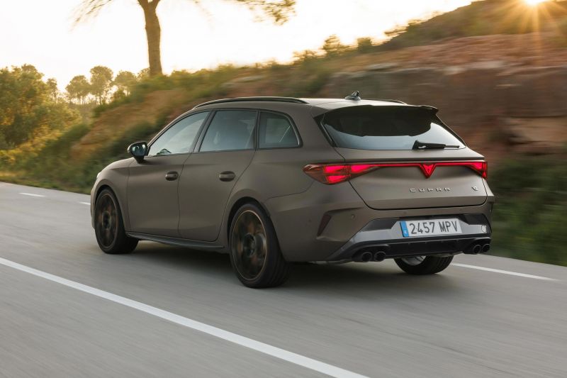 2025 Cupra Leon Sportstourer