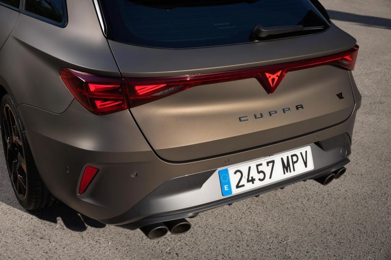 2025 Cupra Leon Sportstourer will be a hot wagon for Aussie enthusiasts