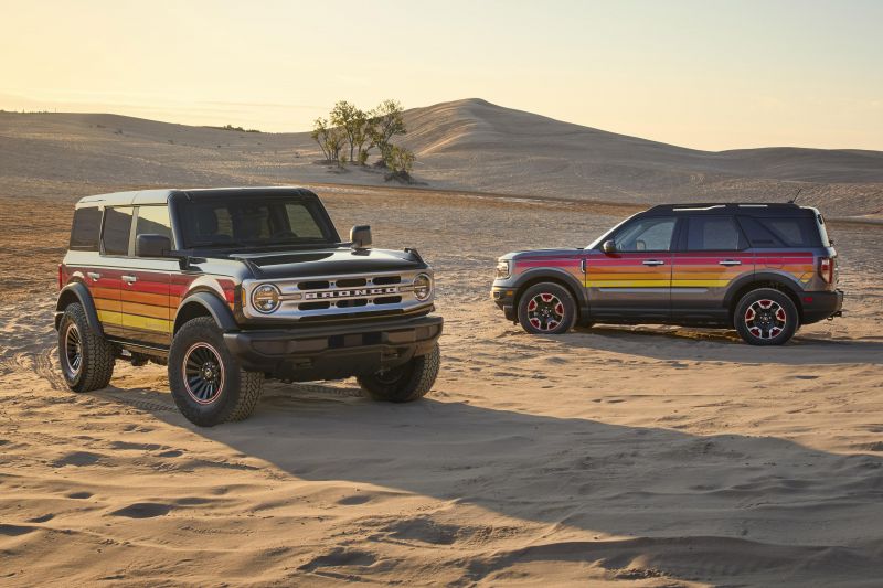 Retro Ford Bronco is a throwback to the age of disco