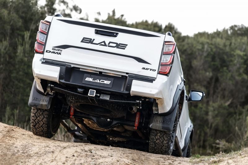 More Isuzu Blade models a possibility... if customers want them