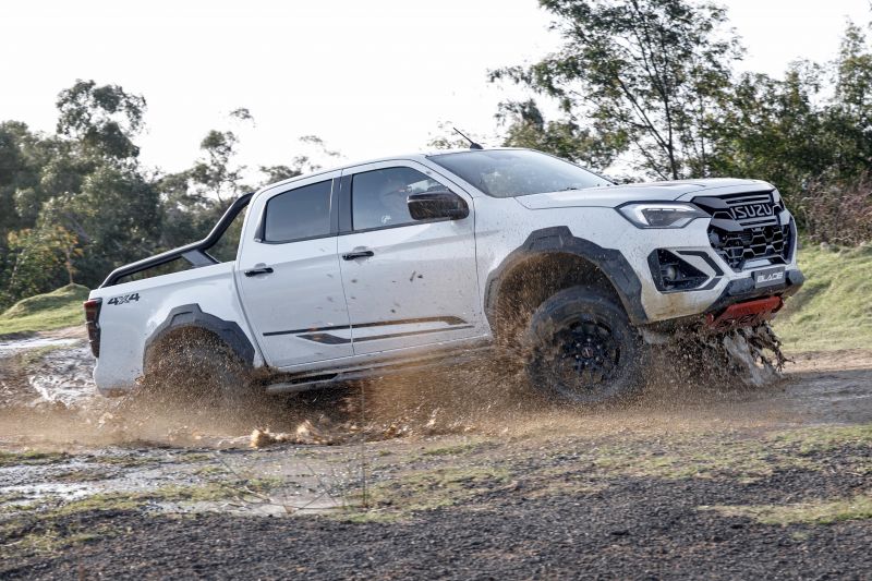 Why the Isuzu D-Max Blade doesn't come with any extra power