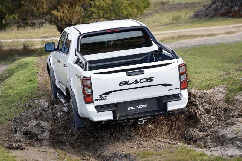 Why Isuzu says the D-Max Blade is as Aussie as kangaroos, football and meat pies