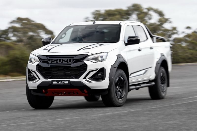 2025 Isuzu D-Max Blade