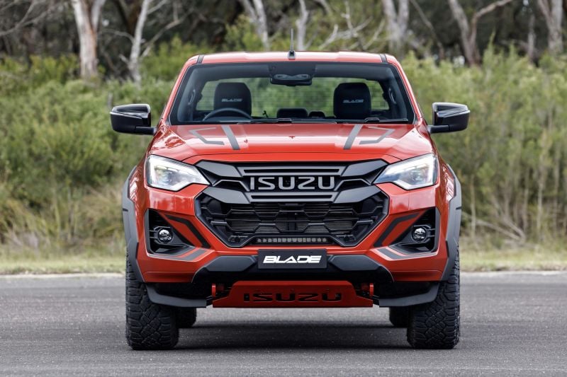 2025 Isuzu D-Max Blade price and specs