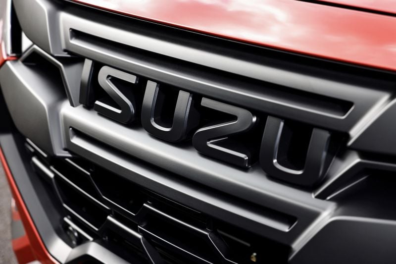 2025 Isuzu D-Max Blade