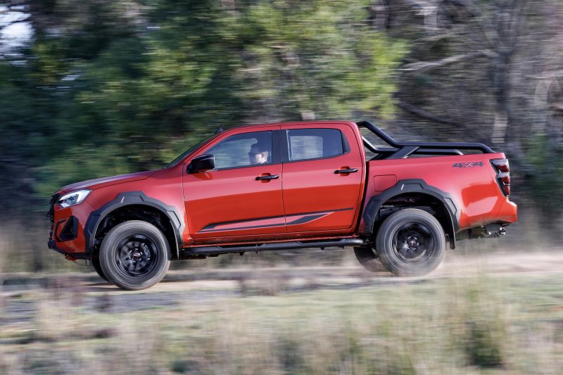 Isuzu D-Max Blade demand has "exceeded" expectations