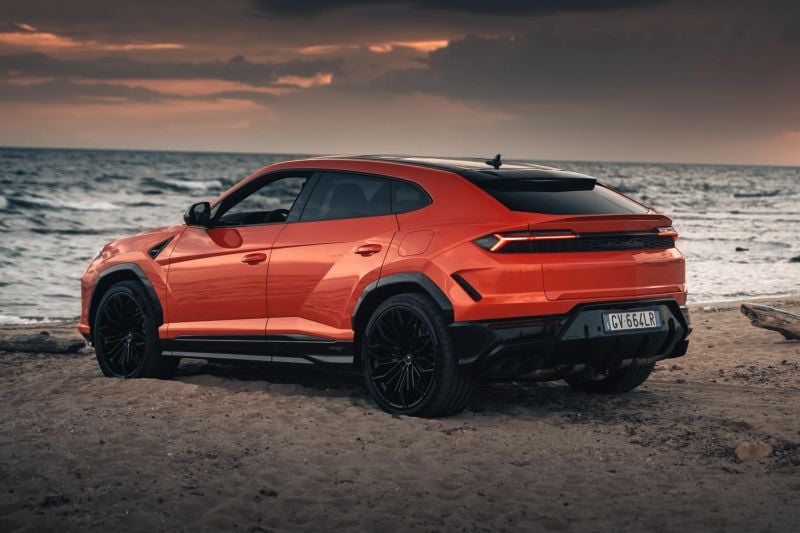 2025 Lamborghini Urus SE