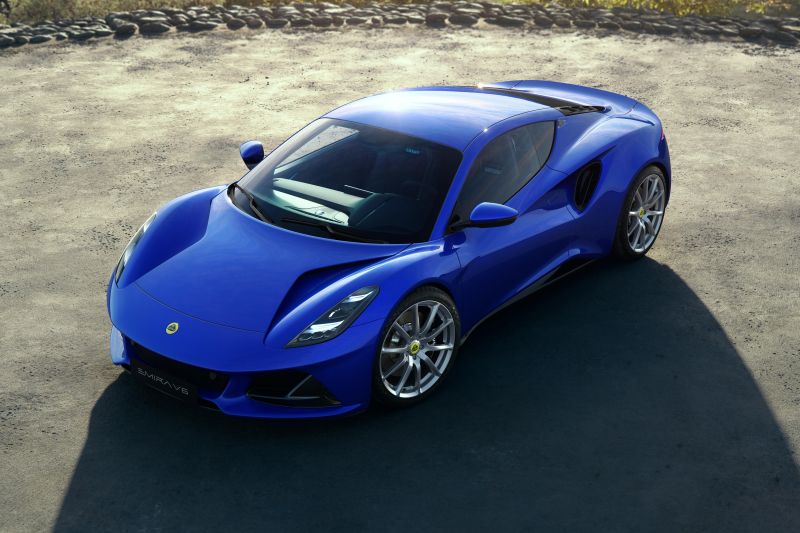 2025 Lotus Emira revives old nameplate with power bump to match