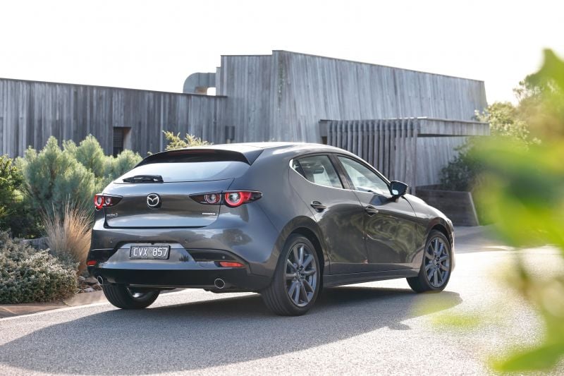 2025 Mazda 3 price and specs: Small car gets more safety, connected tech