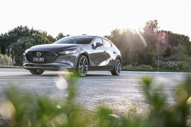 2025 Mazda 3 price and specs: Small car gets more safety, connected tech