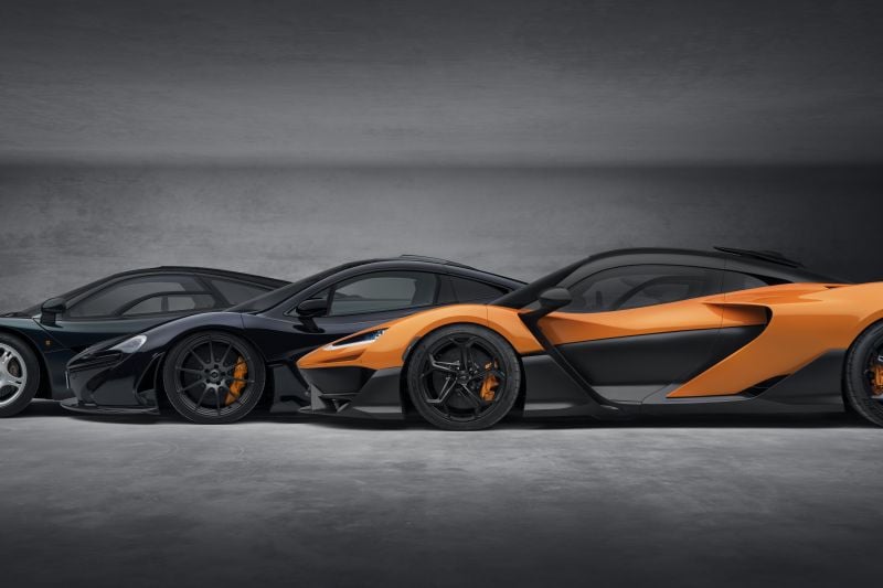 McLaren's most powerful car yet bears a familiar Aussie name