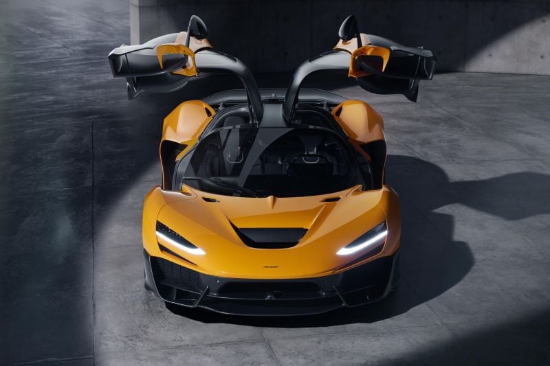 McLaren's most powerful car yet bears a familiar Aussie name