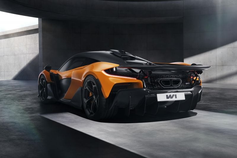 McLaren's most powerful car yet bears a familiar Aussie name