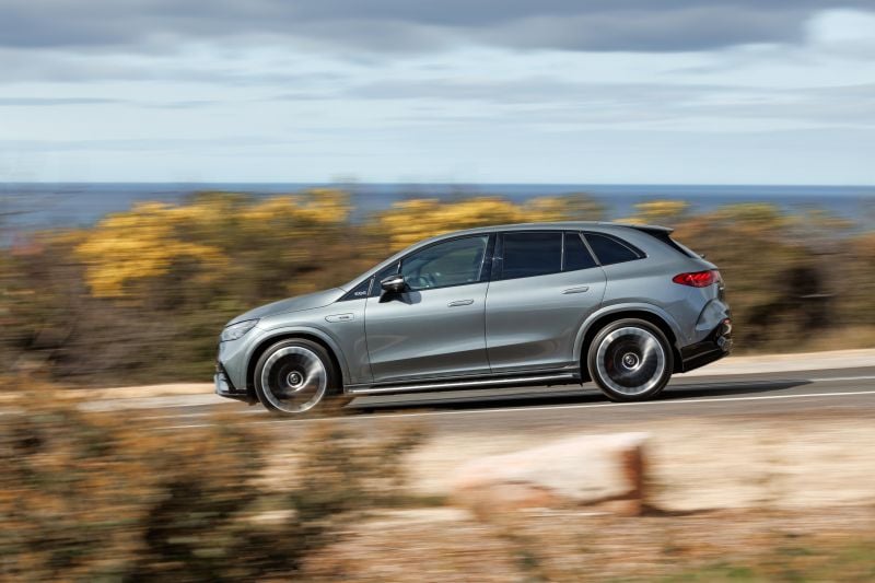 2025 Mercedes-AMG EQE 53 SUV