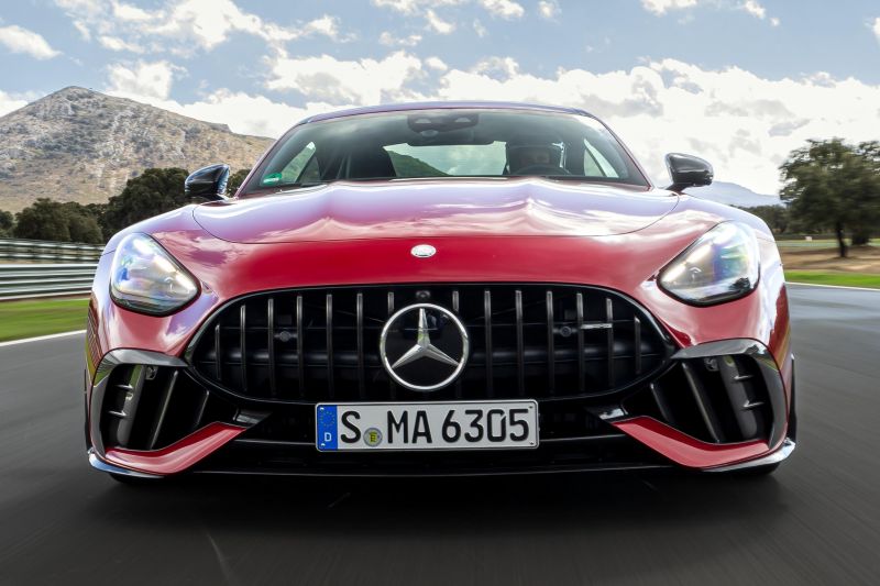 2025 Mercedes-AMG GT